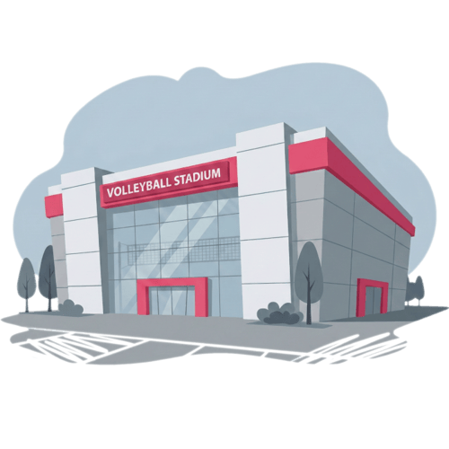 Volleyball arenas